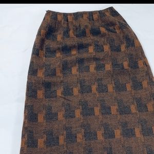 Harve Benard wool skirt